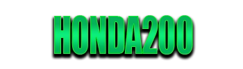 Logo HONDA200